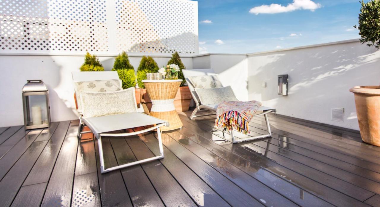 Letmalaga Premium Malagueta Apartment Exterior foto