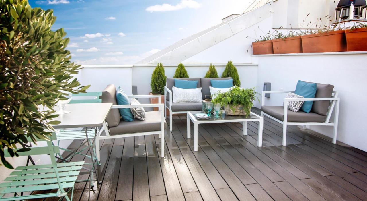 Letmalaga Premium Malagueta Apartment Exterior foto