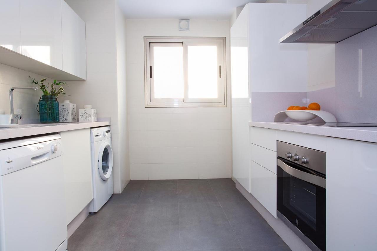 Letmalaga Premium Malagueta Apartment Exterior foto